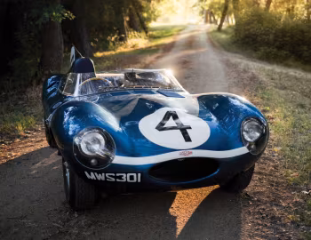Ecurie Ecosse Jaguar D-Type (XKD501) '1955