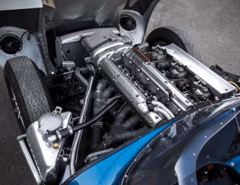 Bajo el capó Ecurie Ecosse Jaguar D-Type (XKD501) '1955