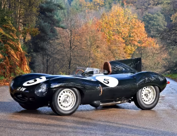 Jaguar D-Type (XKD526) '1955