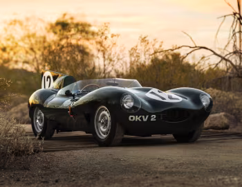 Jaguar D-Type (XKD403) '1954