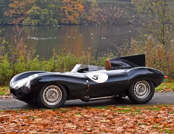 Jaguar D-Type (XKD526) '1955
