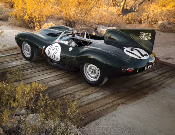 Jaguar D-Type (XKD403) '1954