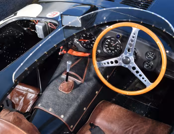 Interior Jaguar D-Type (XKD526) '1955