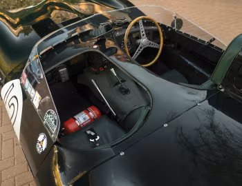 Intérieur Jaguar D-Type (XKD403) '1954
