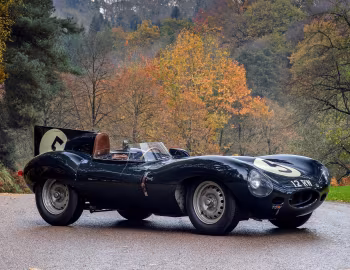 Jaguar D-Type (XKD526) '1955