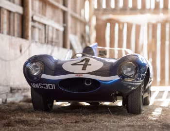 Ecurie Ecosse Jaguar D-Type (XKD501) '1955