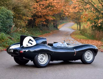 Jaguar D-Type (XKD526) '1955