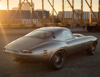 Diez Concept Jaguar E-Type Low Drag Coupe "OWL226" '08.2019