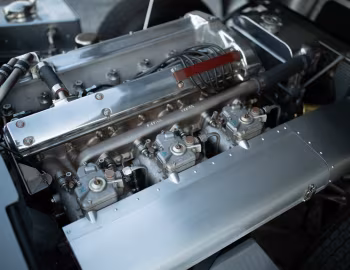 Bajo el capó Diez Concept Jaguar E-Type Low Drag Coupe "OWL226" '08.2019