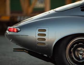Diez Concept Jaguar E-Type Low Drag Coupe "OWL226" '08.2019