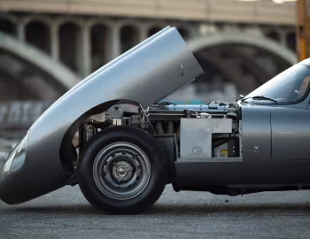 Diez Concept Jaguar E-Type Low Drag Coupe "OWL226" '08.2019