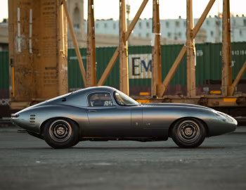 Diez Concept Jaguar E-Type Low Drag Coupe "OWL226" '08.2019