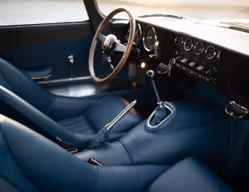 Interior Diez Concept Jaguar E-Type Low Drag Coupe "OWL226" '08.2019