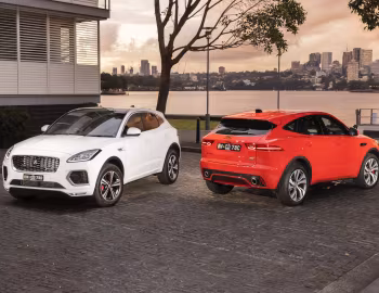 Jaguar E-Pace '2020–24