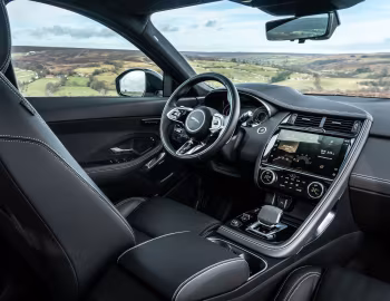 Interior Jaguar E-Pace R-Dynamic P300e AWD Black Pack [Worldwide] '2020–24