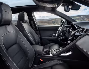 Interior Jaguar E-Pace R-Dynamic P300e AWD Black Pack [Worldwide] '2020–24