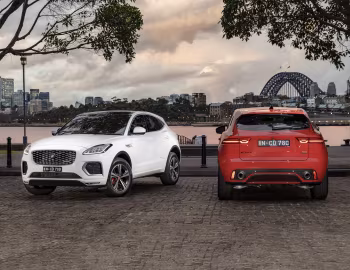 Jaguar E-Pace '2020–24