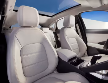 Interior Jaguar E-Pace [Worldwide] '2017–20