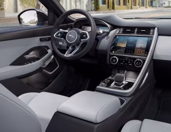 Interior Jaguar E-Pace R-Dynamic Black Pack [Worldwide] '2020–24
