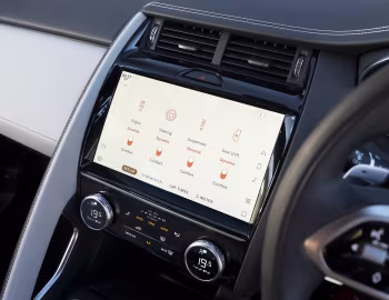 Interior Jaguar E-Pace P300 Sport [Australia] '2021–24