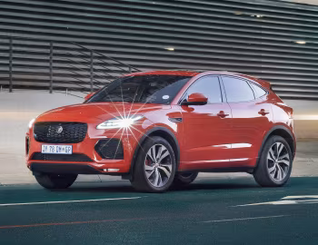 Jaguar E-Pace P300 Sport [South Africa] '2021–24
