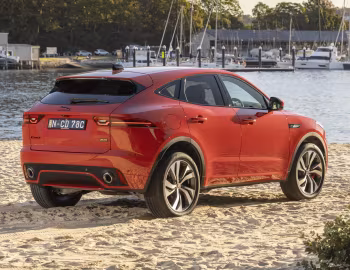 Jaguar E-Pace P300 Sport [Australia] '2021–24