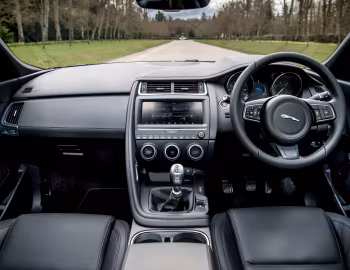 Panel frontal Jaguar E-Pace D150 [UK-spec] '2018–20