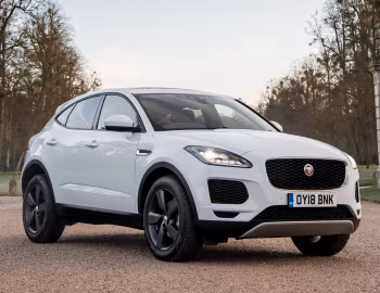 Jaguar E-Pace D150 [UK-spec] '2018–20