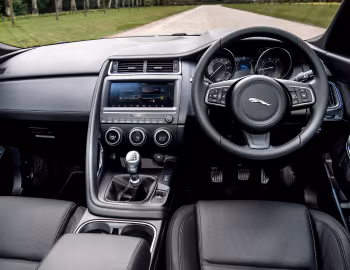 Panel frontal Jaguar E-Pace D150 [UK-spec] '2018–20