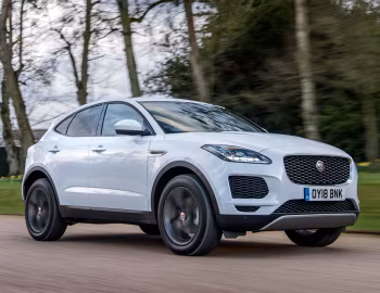 Jaguar E-Pace D150 [UK-spec] '2018–20