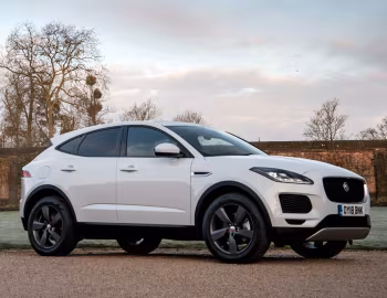 Jaguar E-Pace D150 [UK-spec] '2018–20