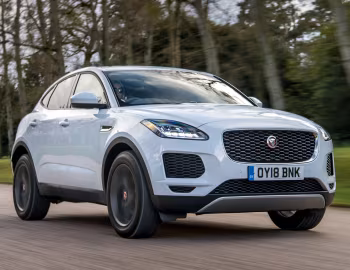 Jaguar E-Pace D150 [UK-spec] '2018–20