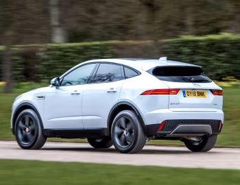 Jaguar E-Pace D150 [UK-spec] '2018–20