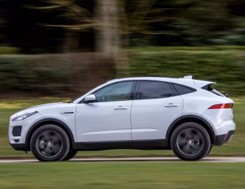 Jaguar E-Pace D150 [UK-spec] '2018–20