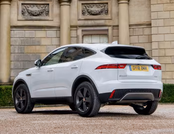Jaguar E-Pace D150 [UK-spec] '2018–20