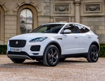 Jaguar E-Pace D150 [UK-spec] '2018–20