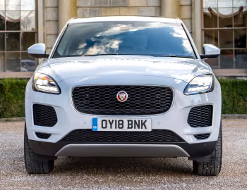 Jaguar E-Pace D150 [UK-spec] '2018–20