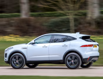 Jaguar E-Pace D150 [UK-spec] '2018–20