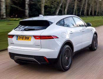 Jaguar E-Pace D150 [UK-spec] '2018–20