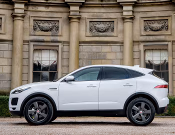 Jaguar E-Pace D150 [UK-spec] '2018–20