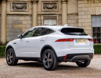 Jaguar E-Pace D150 [UK-spec] '2018–20