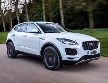 Jaguar E-Pace D150 [UK-spec] '2018–20