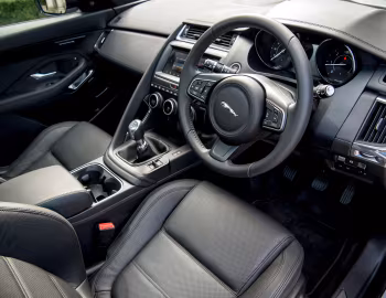 Interior Jaguar E-Pace D150 [UK-spec] '2018–20