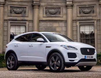 Jaguar E-Pace D150 [UK-spec] '2018–20