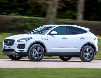 Jaguar E-Pace D150 [UK-spec] '2018–20