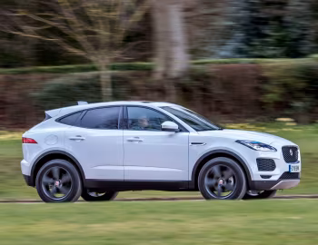 Jaguar E-Pace D150 [UK-spec] '2018–20