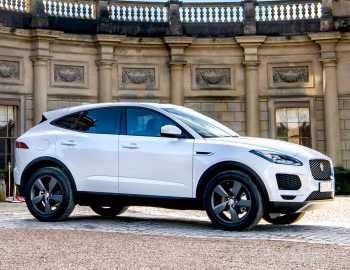Jaguar E-Pace D150 [UK-spec] '2018–20