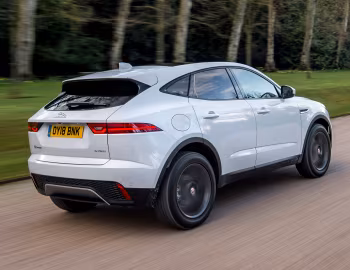 Jaguar E-Pace D150 [UK-spec] '2018–20