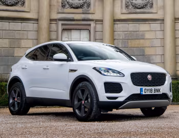 Jaguar E-Pace D150 [UK-spec] '2018–20