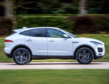 Jaguar E-Pace D150 [UK-spec] '2018–20